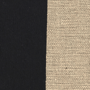 Hero Throw - Black + Taupe - Stitch
