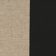 Hero Throw - Black + Taupe - Tassel