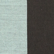 Hero Throw - Mint and Chocolate - Tassel