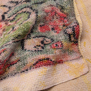Kantha Throw Pastel Tapestry