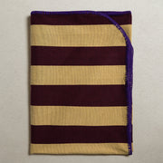 Market Throw -Plum + Gold - Stitch