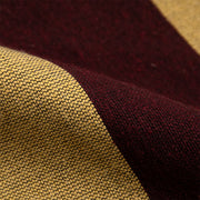 Market Throw -Plum + Gold - Stitch