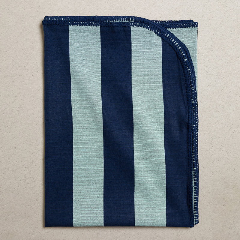 Market Throw -Teal and Mint - Stitch