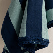 Market Throw -Teal and Mint - Stitch
