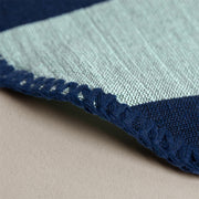 Market Throw -Teal and Mint - Stitch