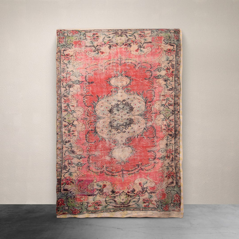 Kantha Throw Pastel Tapestry