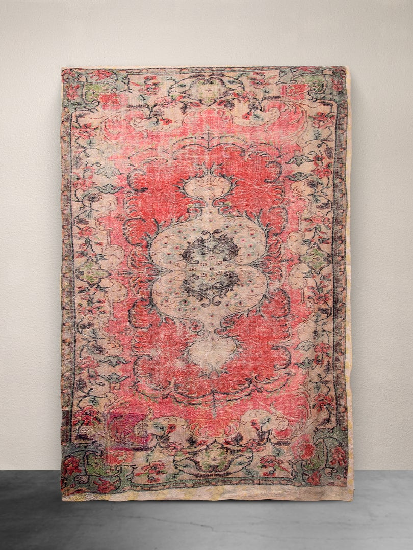 Kantha Throw Pastel Tapestry