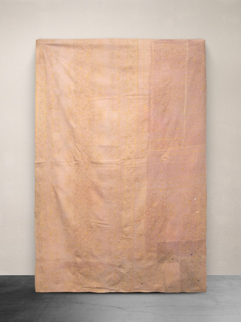 Kantha Throw Pastel Tapestry