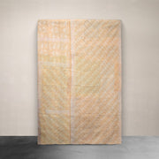 Kantha Throw Pastel and Peach