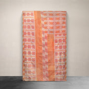 Kantha Throw Peach and Pink