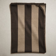 Shadow Throw - Taupe + Brown - Stitch