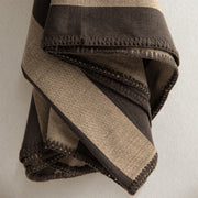 Shadow Throw - Taupe + Brown - Stitch
