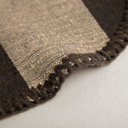 Shadow Throw - Taupe + Brown - Stitch