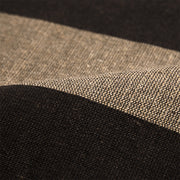 Shadow Throw - Taupe + Brown - Stitch