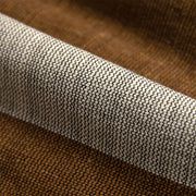 Shadow Throw - Light Taupe + Rust - Stitch