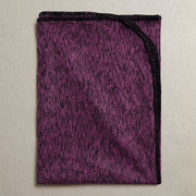 Signal Throw - Black + Purple - Stitch