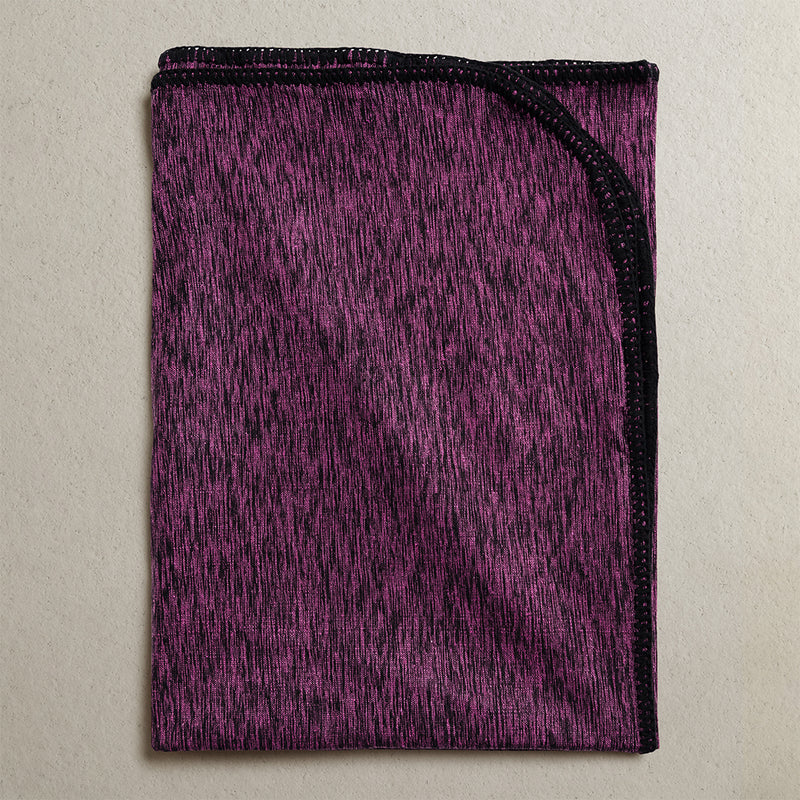 Signal Throw - Black + Purple - Stitch