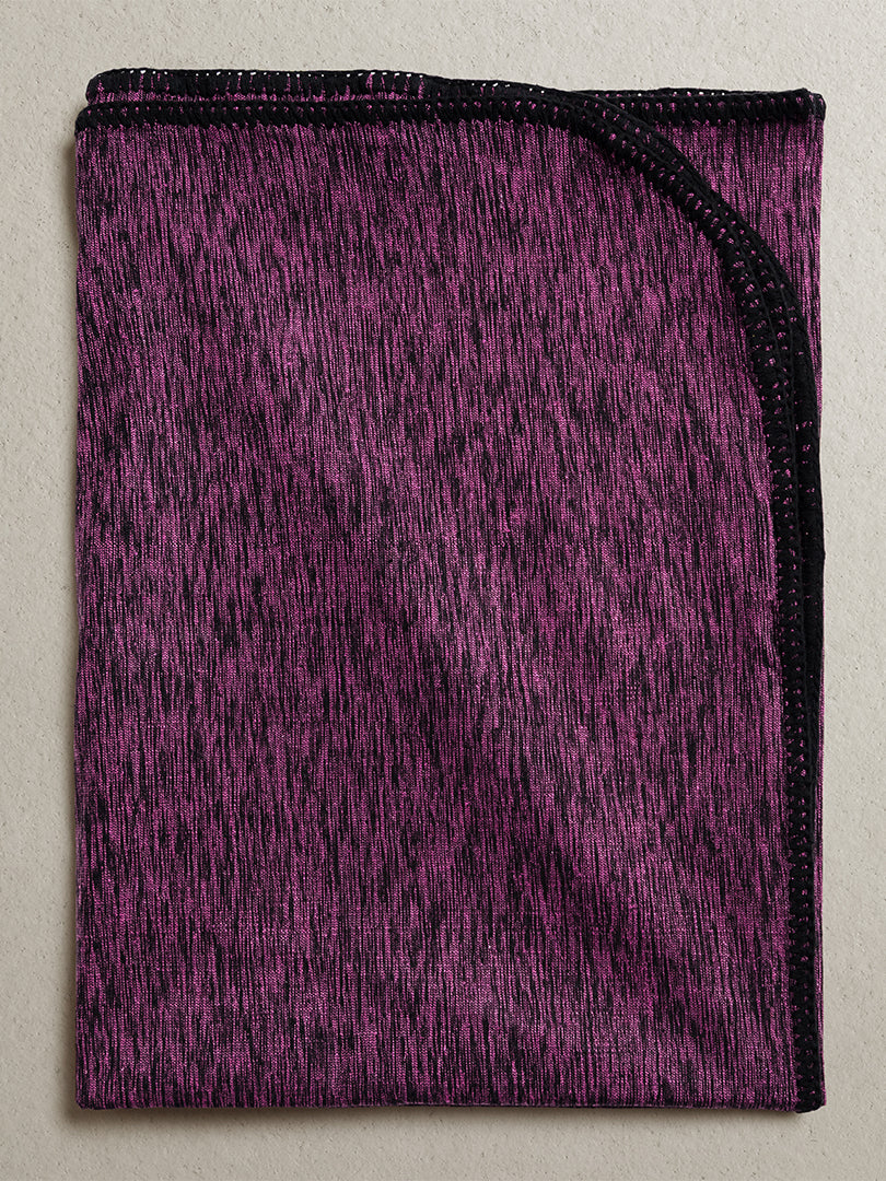 Signal Throw - Black + Purple - Stitch