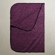 Signal Throw - Black + Purple - Stitch