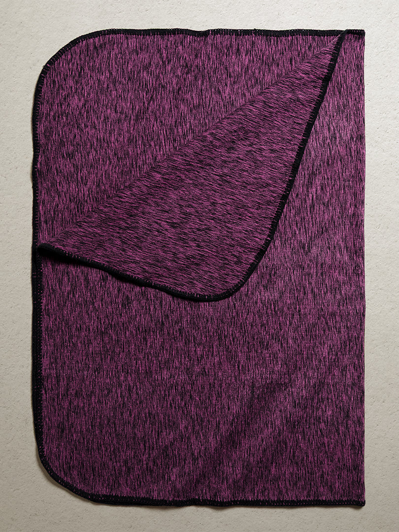 Signal Throw - Black + Purple - Stitch