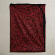 Signal Throw - Black + Red - Stitch