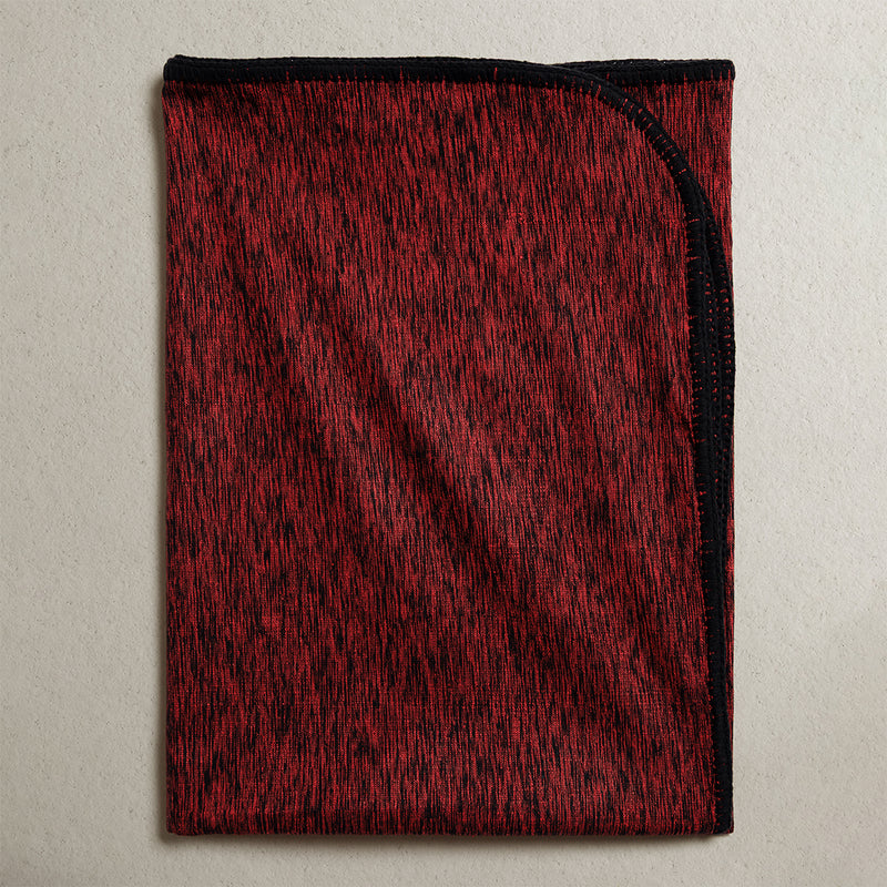 Signal Throw - Black + Red - Stitch