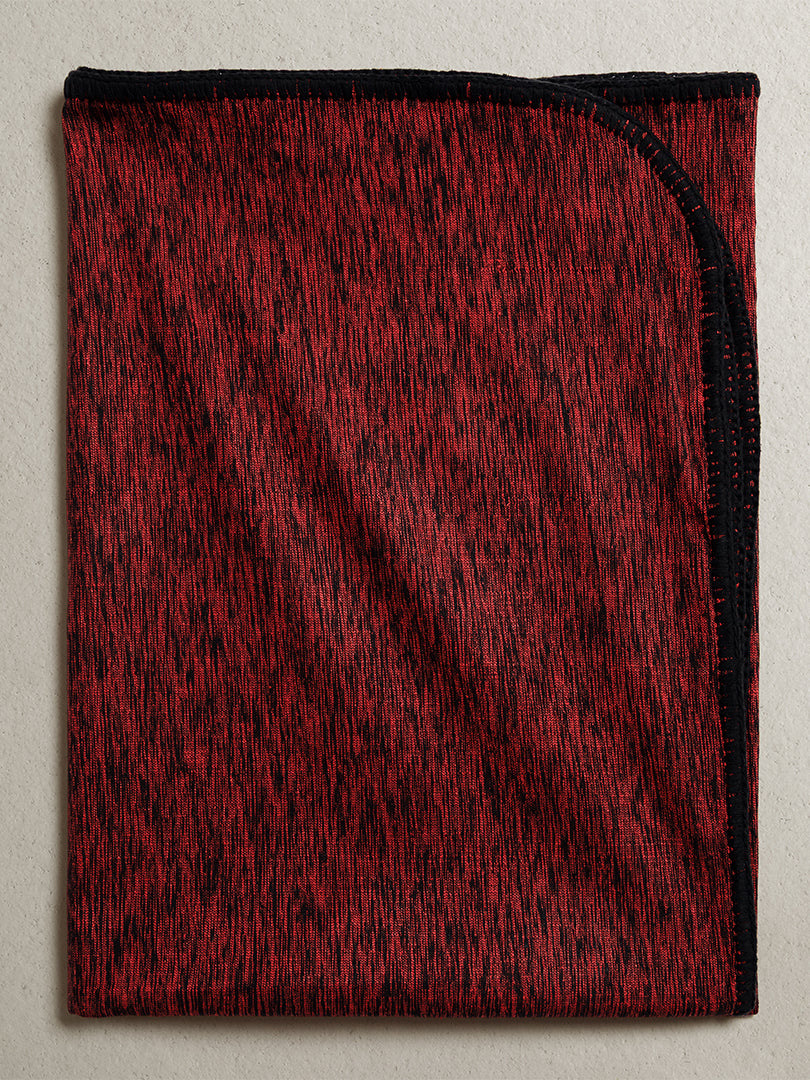 Signal Throw - Black + Red - Stitch