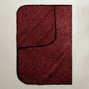 Signal Throw - Black + Red - Stitch
