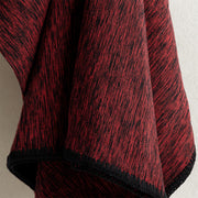 Signal Throw - Black + Red - Stitch