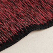 Signal Throw - Black + Red - Stitch