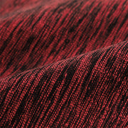 Signal Throw - Black + Red - Stitch