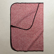 Signal Throw -Red + Light Grey - Stitch