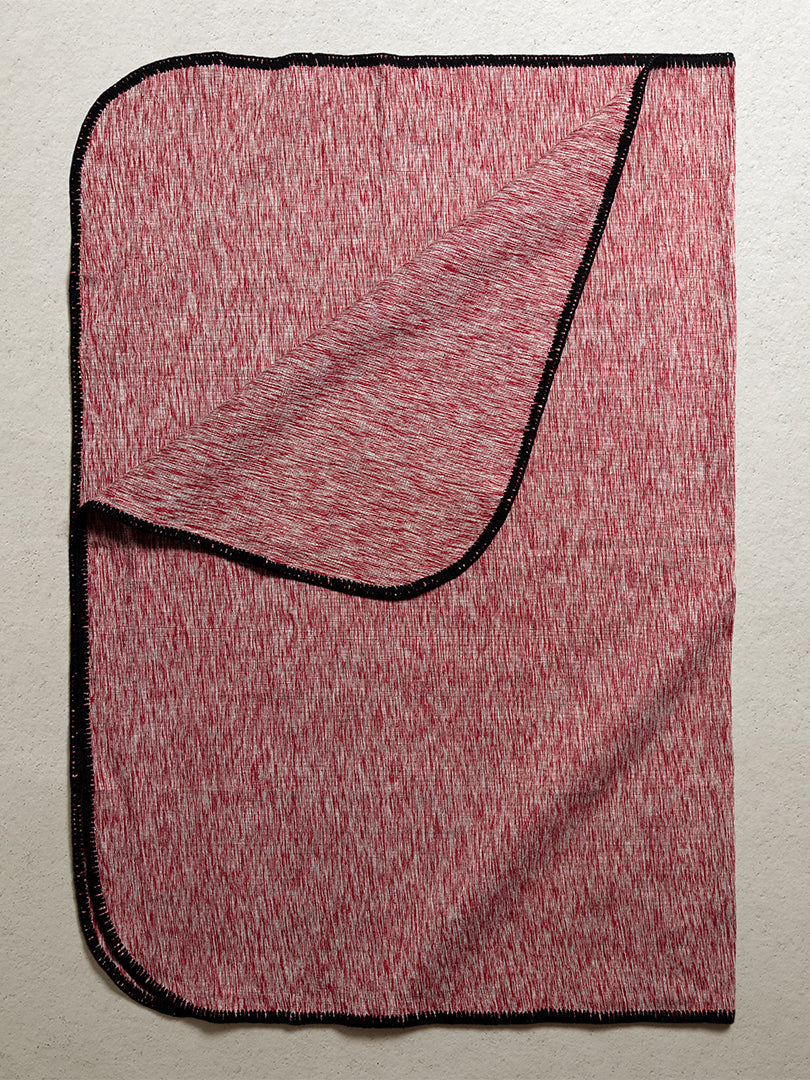 Signal Throw -Red + Light Grey - Stitch