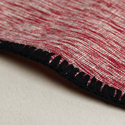 Signal Throw -Red + Light Grey - Stitch