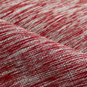 Signal Throw -Red + Light Grey - Stitch