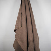 Solids Throw - Nut - Stitch