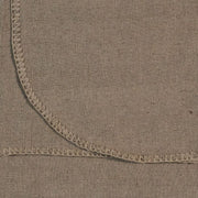Solids Throw - Nut - Stitch