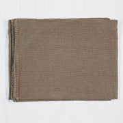 Solids Throw - Nut - Stitch