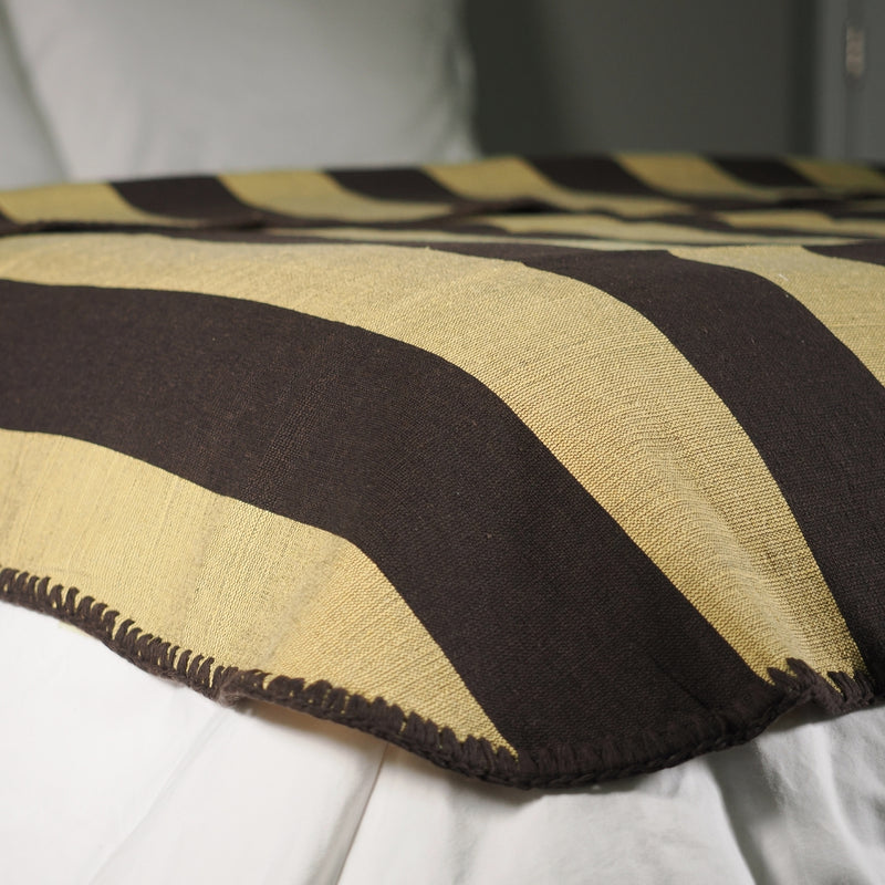 Sunday Throw - Butter + Chocolate - Stitch